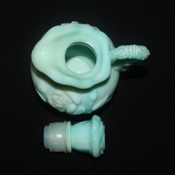 Avon Jadeite Pitcher and Basin | Vintage Avon Foaming Bath Oil Set - Picture 5 of 10